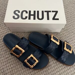 Schutz sandal